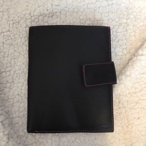Leather Passport Travel Wallet